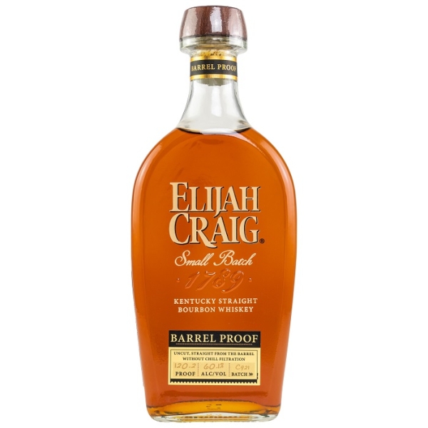 Elijah Craig Small Batch Barrel Proof